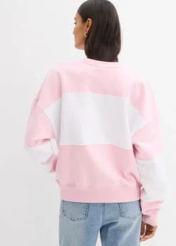 Mujer bonprix bonprix Sudadera oversize en suave mezcla de algodón