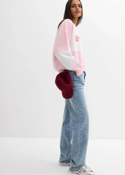 Mujer bonprix bonprix Sudadera oversize en suave mezcla de algodón