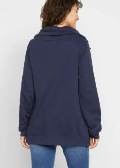 Mujer bonprix bonprix Sudadera premamá y chaqueta de porteo 3 en 1