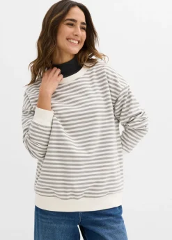 Mujer bonprix bonprix Sudadera premamá/de lactancia de algodón orgánico