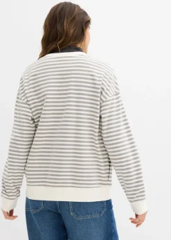 Mujer bonprix bonprix Sudadera premamá/de lactancia de algodón orgánico