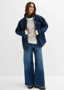 Mujer bonprix bonprix Sudadera premamá/de lactancia de algodón orgánico