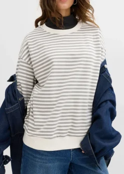 Mujer bonprix bonprix Sudadera premamá/de lactancia de algodón orgánico