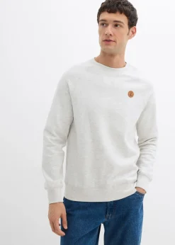 bonprix bonprix Ropa Deportiva|Chándals>Sudadera (2 unidades) Índigo jaspeado + natural jaspeado