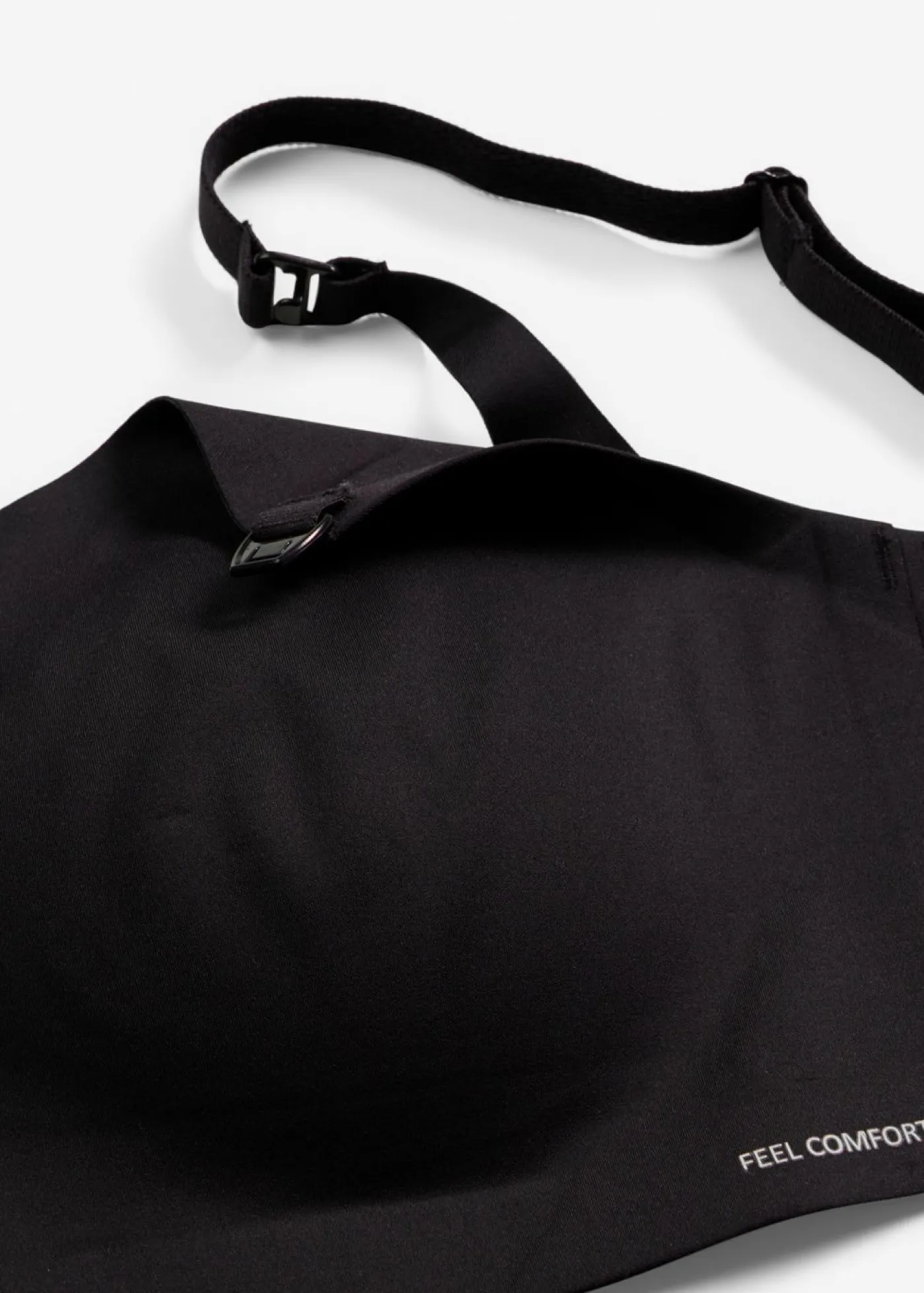 bonprix bonprix Sin Costuras|Premamá Y Lactancia>Sujetador acolchado de lactancia Feel Comfort sin aros con corte láser Negro