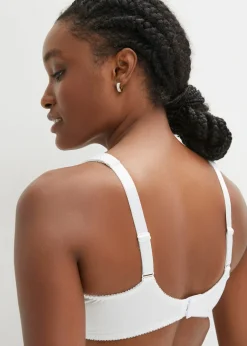 Mujer bonprix bonprix Sujetador básico con aros y efecto brillante (2 unidades)