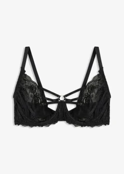 bonprix bonprix Lencería|Lencería Sexy>Sujetador con aros Negro