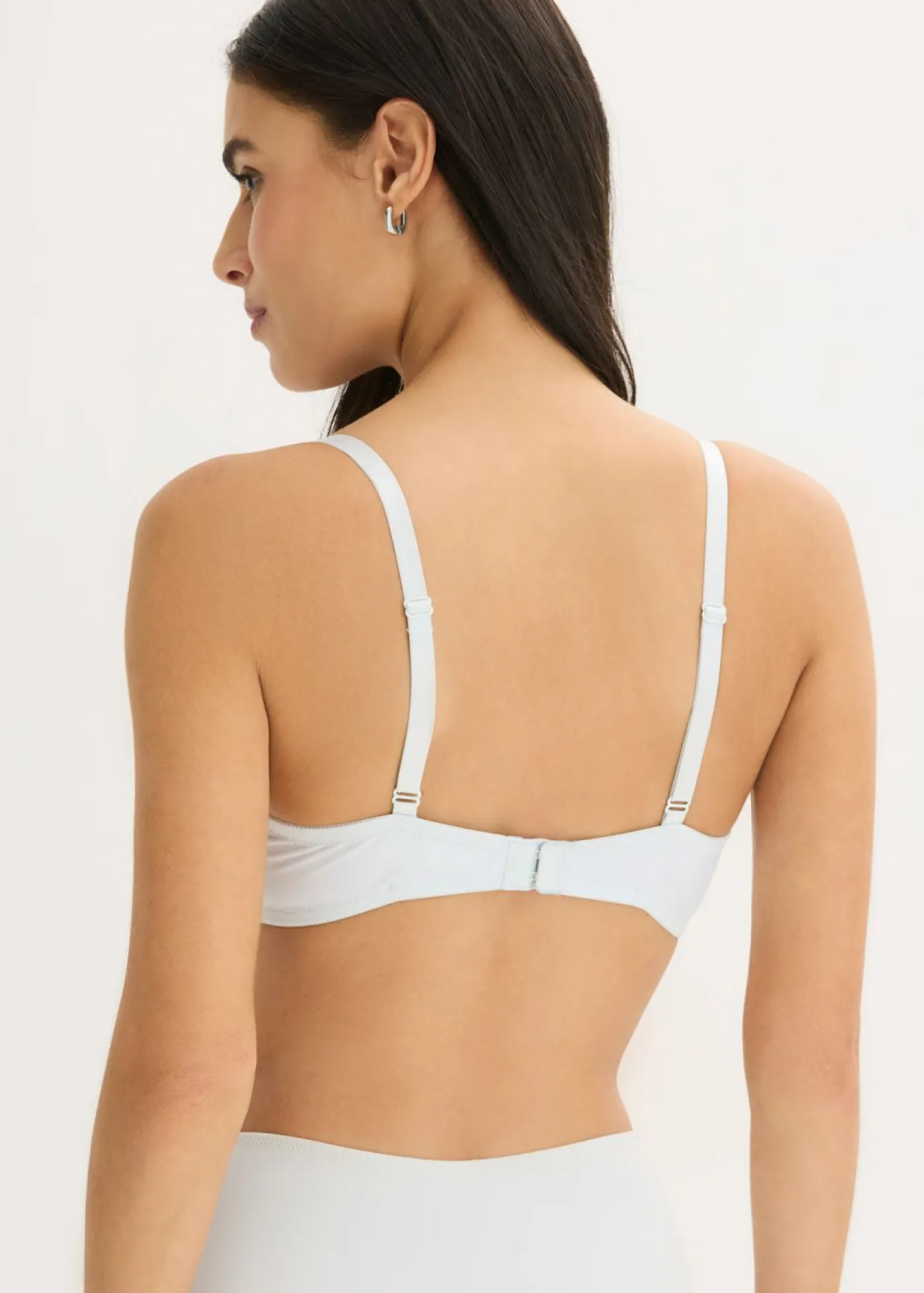 bonprix bonprix Básicos>Sujetador con aros Azul-crema