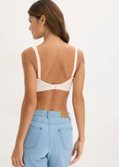 Mujer bonprix bonprix Sujetador con aros y algodón orgánico (2 unidades)