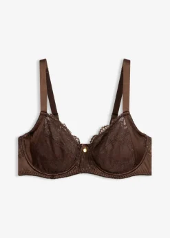 Mujer bonprix bonprix Sujetador con aros y efecto brillante