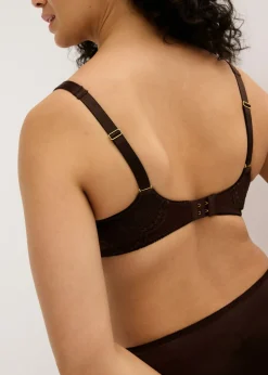 Mujer bonprix bonprix Sujetador con aros y efecto brillante