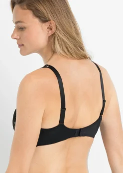 Mujer bonprix bonprix Sujetador con aros y encaje delicado