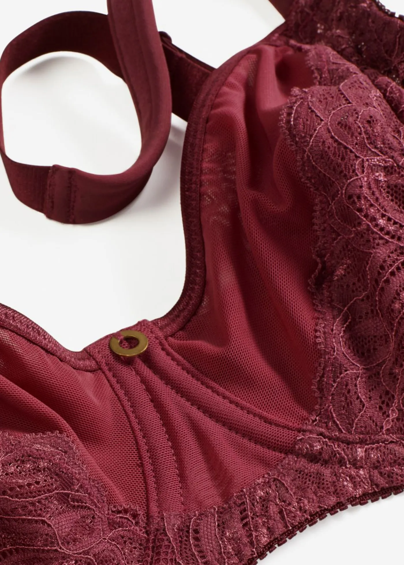 bonprix bonprix Sujetadores>Sujetador con aros y encaje delicado Baya