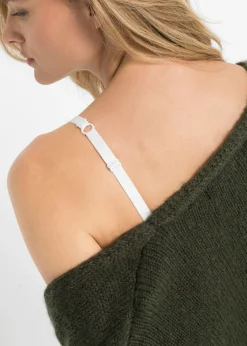 Mujer bonprix bonprix Sujetador con aros y encaje delicado (3 unidades)