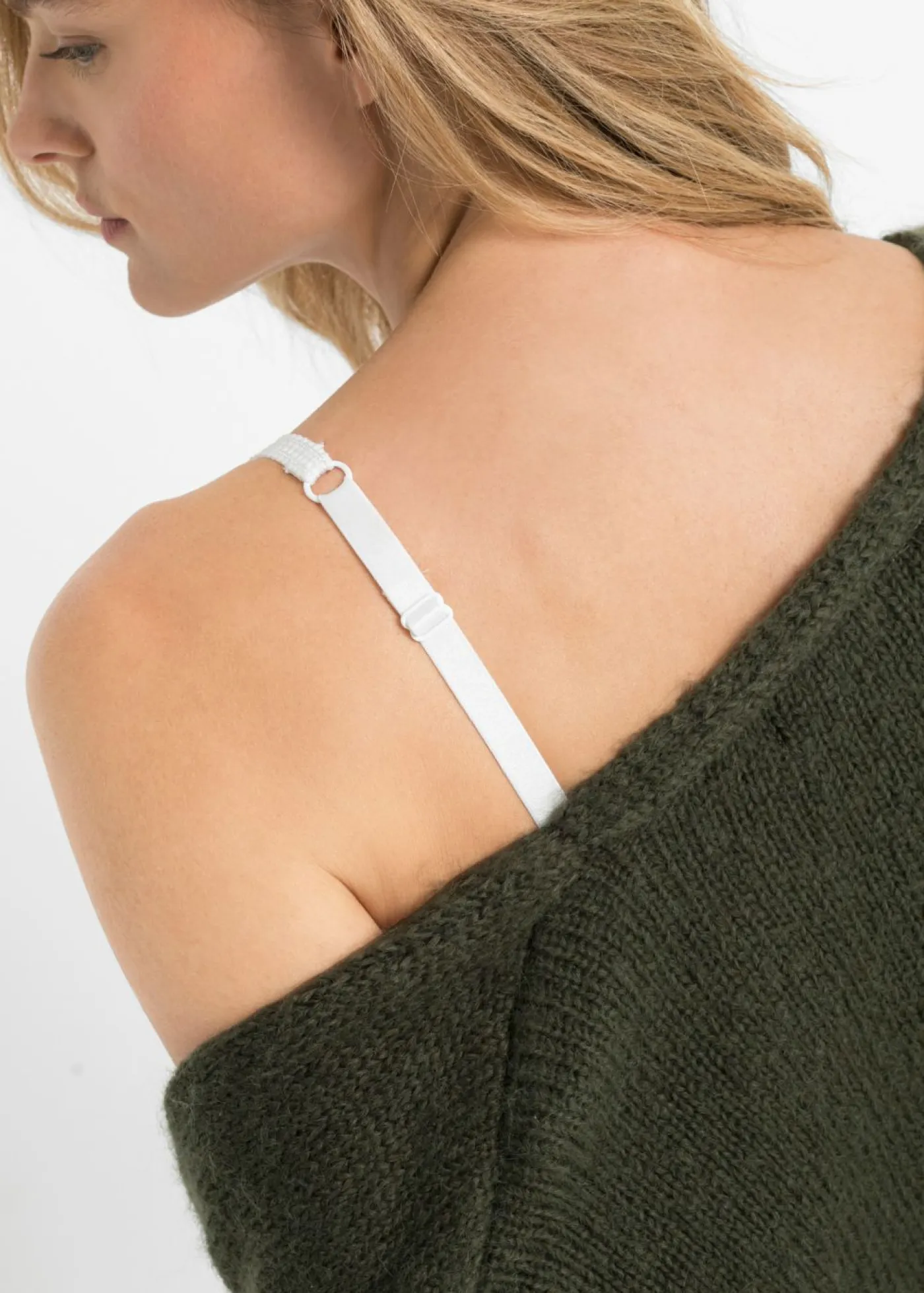 Mujer bonprix bonprix Sujetador con aros y encaje delicado (3 unidades)