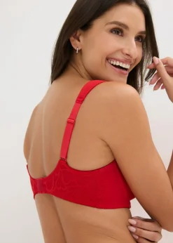 Mujer bonprix bonprix Sujetador con aros y encaje (2 unidades)