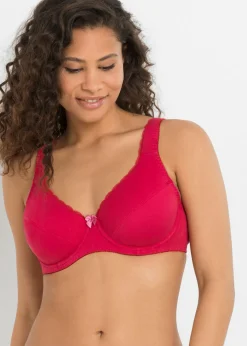 Mujer bonprix bonprix Sujetador con aros y suave algodón orgánico (3 unidades)