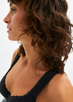 Mujer bonprix bonprix Sujetador con aros y suave algodón orgánico (3 unidades)