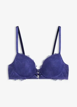 bonprix bonprix Lencería>Sujetador con detalles decorativos azul pacífico oscuro
