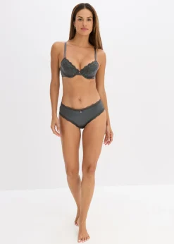 Mujer bonprix bonprix Sujetador con efecto brillante