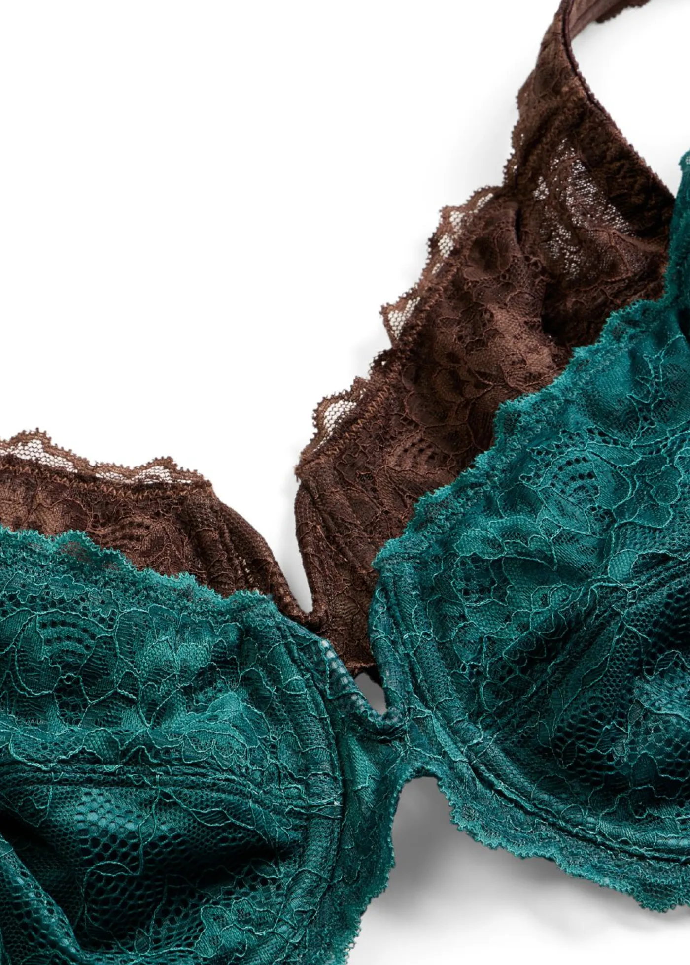 Mujer bonprix bonprix Sujetador con efecto brillante (2 unidades)