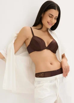 Mujer bonprix bonprix Sujetador con elegante efecto brillante