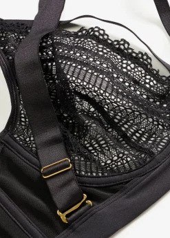 Mujer bonprix bonprix Sujetador con gargantilla desmontable