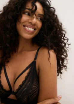 Mujer bonprix bonprix Sujetador con gargantilla desmontable