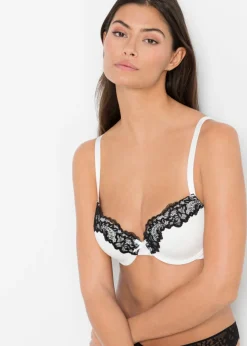 Mujer bonprix bonprix Sujetador con poliamida reciclada (3 unidades)