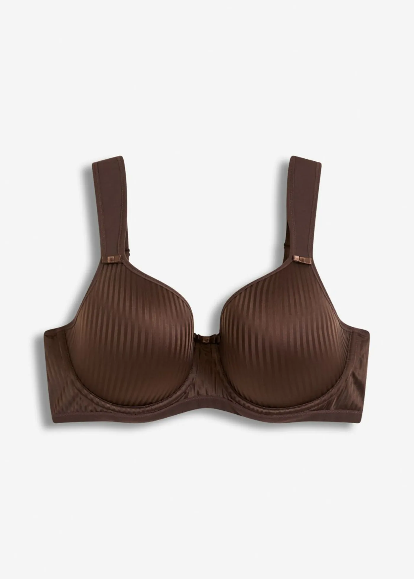 Mujer bonprix bonprix Sujetador con tirantes acolchados y efecto brillante