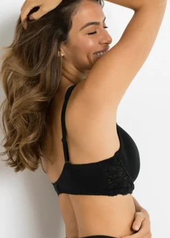 Mujer bonprix bonprix Sujetador con tirantes acolchados