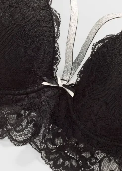 Mujer bonprix bonprix Sujetador con tirantes brillantes desmontables