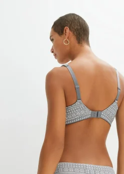 Mujer bonprix bonprix Sujetador de algodón orgánico sin aros (2 unidades)