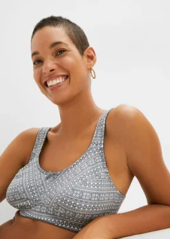 Mujer bonprix bonprix Sujetador de algodón orgánico sin aros (2 unidades)