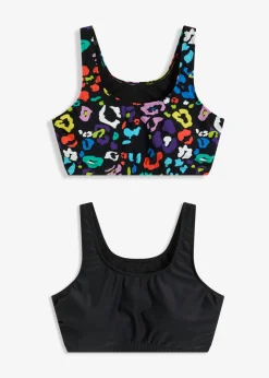 Mujer bonprix bonprix Sujetador de bikini tipo bustier (2 unidades)