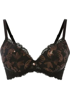 bonprix bonprix Lencería>Sujetador de copa Negro-cobre
