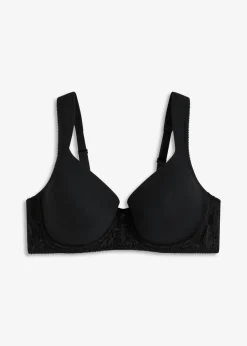 bonprix bonprix Sujetadores De Copa E A H|Sujetadores>Sujetador de modal suave Negro