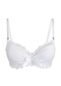 bonprix bonprix Lencería Sexy|Sujetadores>Sujetador de poliamida reciclada Blanco