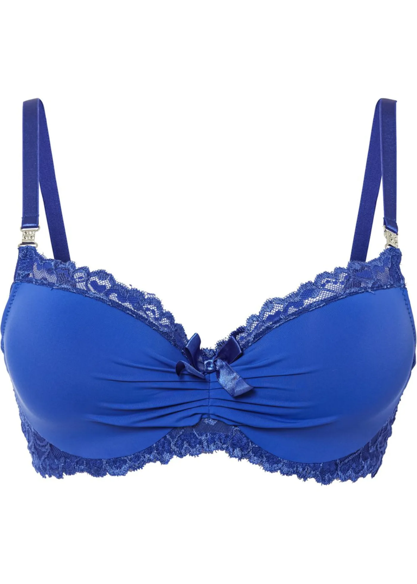 bonprix bonprix Sujetadores|Lencería>Sujetador de poliamida reciclada Azul zafiro