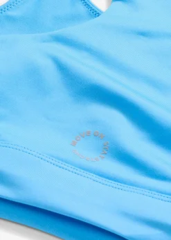 bonprix bonprix Sujetadores>Sujetador deportivo con espalda nadadora y sujeción ligera azul brillante