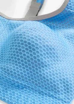 bonprix bonprix Sujetadores De Copa E A H|Ropa Interior Deportiva>Sujetador deportivo con gran sujeción Gris granito/azul brillante