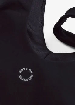 Mujer bonprix bonprix Sujetador deportivo con sujeción media y tacto similar al algodón