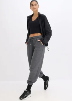 Mujer bonprix bonprix Sujetador deportivo con sujeción media y tacto similar al algodón