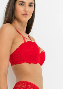 Mujer bonprix bonprix Sujetador estilo balconette con aros