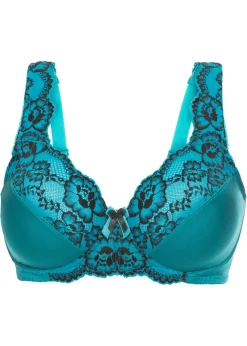 Mujer bonprix bonprix Sujetador reductor con aros y encaje