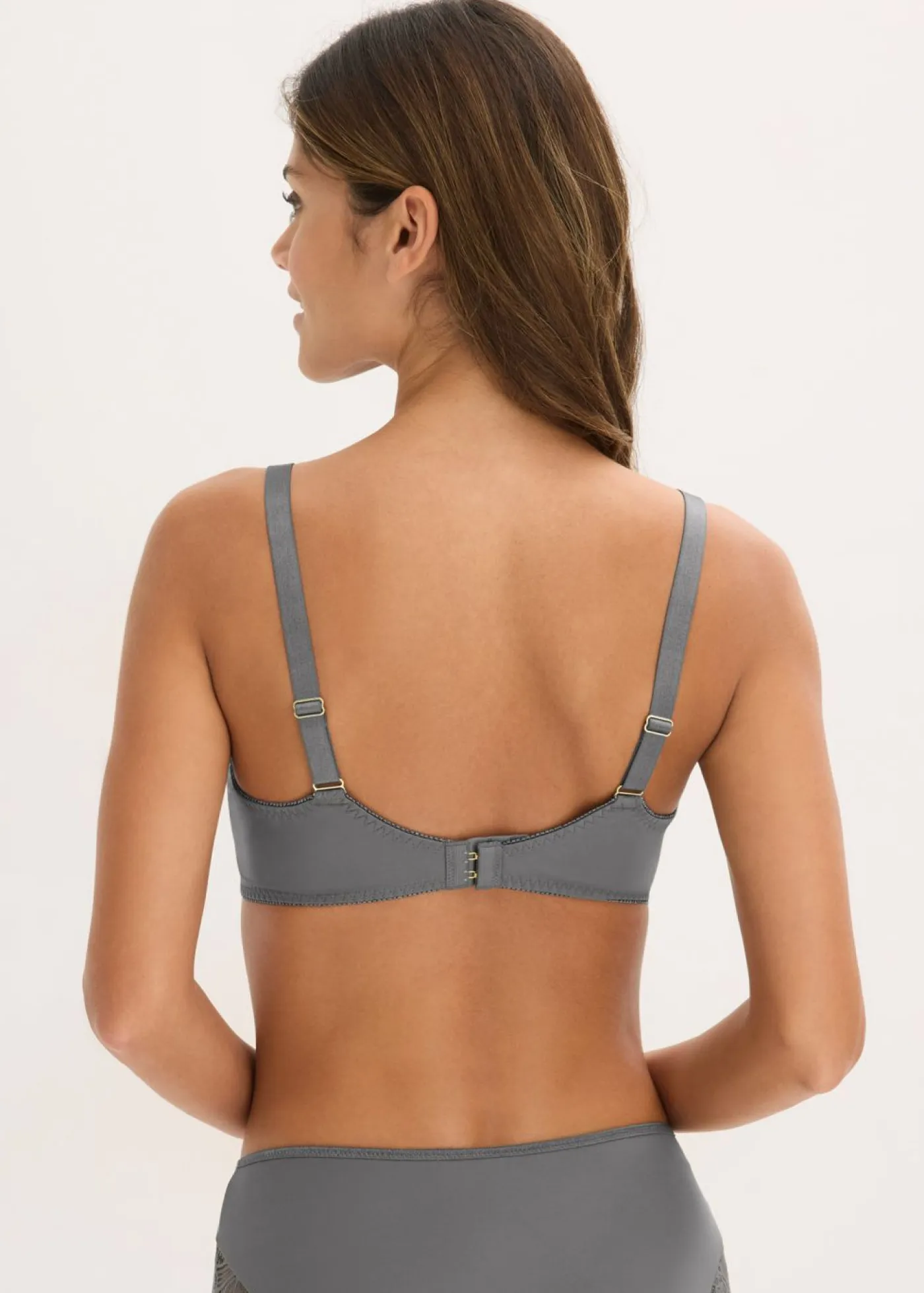 Mujer bonprix bonprix Sujetador reductor con encaje delicado