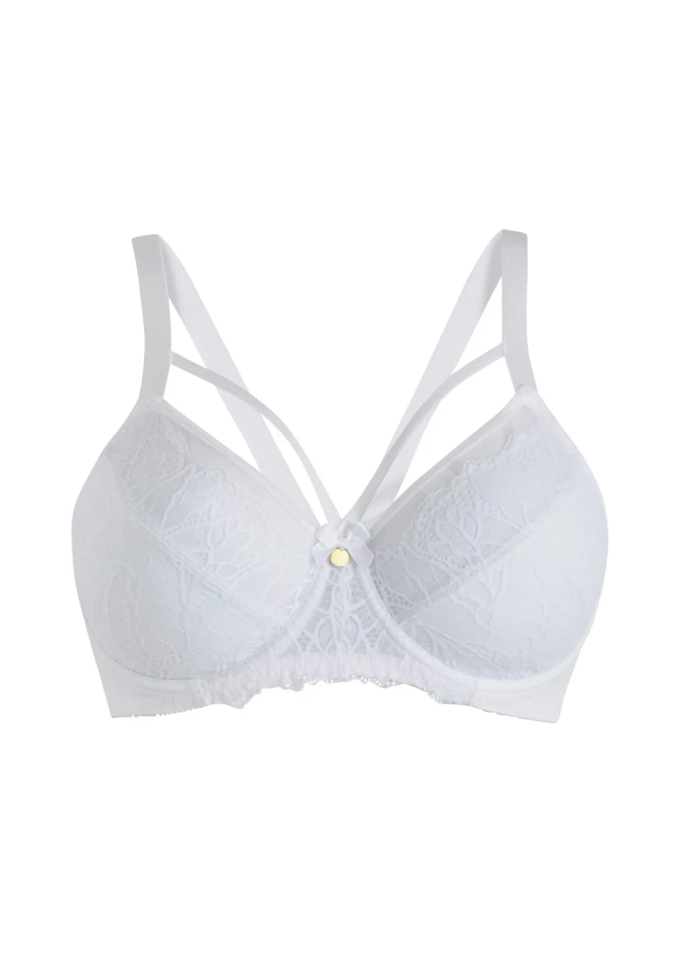 Mujer bonprix bonprix Sujetador reductor con encaje delicado