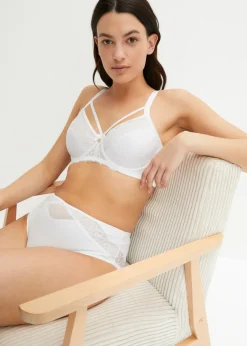 Mujer bonprix bonprix Sujetador reductor con encaje delicado