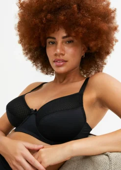 Mujer bonprix bonprix Sujetador reductor con malla