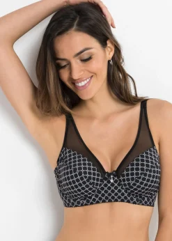 Mujer bonprix bonprix Sujetador reductor con malla